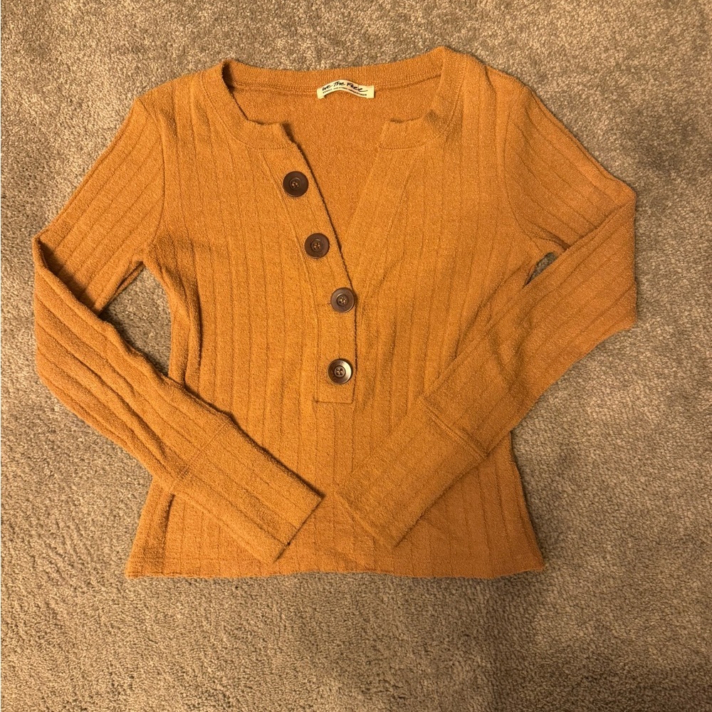 Free People lightweight sweater